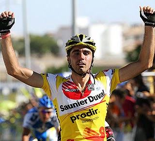 Fran Ventoso también estará en la Ruta Ciclista del Sol