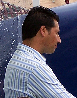 Antonio Najarro, entrenador Churriana CF Antonio Najarro, entrenador Churriana CF