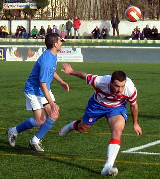 Los maraceneros doblegaron fuera al Granada B (LÁZARO) Los maraceneros doblegaron fuera al Granada B (LÁZARO)
