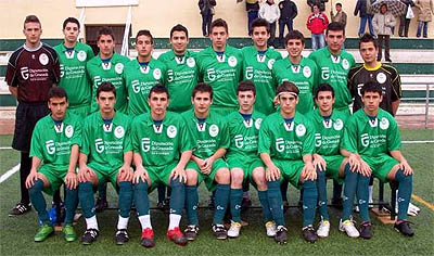 Selección provincial de fútbol en categoría cadete Selección provincial de fútbol en categoría cadete