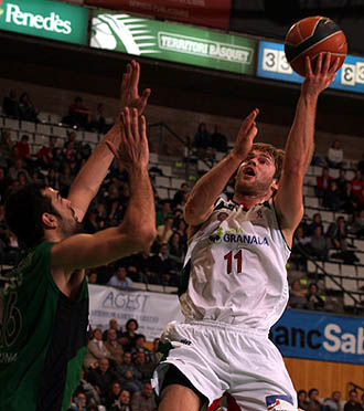 Stefanssonfue uno de los más destacados (ACBMEDIA) Stefanssonfue uno de los más destacados (ACBMEDIA)