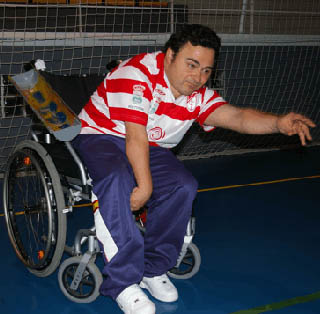 Manolo Martin bochero granadino en la Liga madrileña Manolo Martin bochero granadino en la Liga madrileña