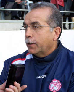 Antonio Tapia, nuevo técnico del Málaga CF