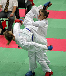 Carmen Corredera se adjudicó el bronce (ARCHIVO)