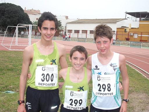 Inauguración del circuito Nuñez Blanca en la cuidad de Motril