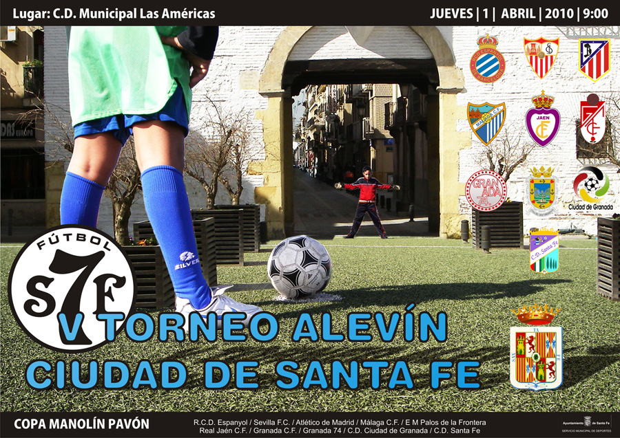Arranca la V edición del campeonato alevín en Santa Fe (GRJ) Arranca la V edición del campeonato alevín en Santa Fe (GRJ)