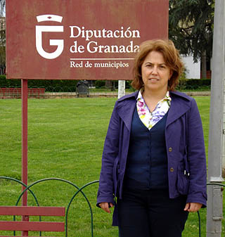 Isabel del Pino, galardonada por Agesport Andalucía