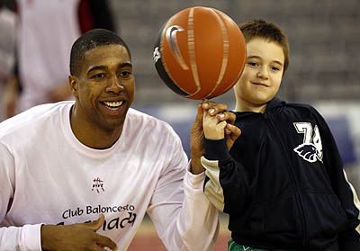 Richard Hendrix es el jugador más valorado del conjunto nazarí Richard Hendrix es el jugador más valorado del conjunto nazarí