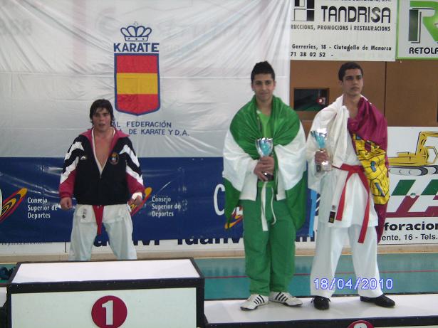 José Manuel obtiene la medalla de bronce de forma brillante
