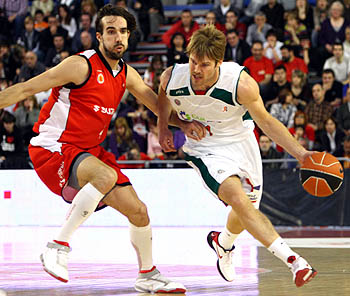 El CBG realizó una gran segunda parte en Manresa (ACBMEDIA) El CBG realizó una gran segunda parte en Manresa (ACBMEDIA)