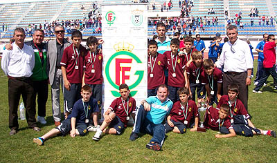 Los alevines granadinos realizaron un gran campeonato en Almuñecar (FGF) Los alevines granadinos realizaron un gran campeonato en Almuñecar (FGF)