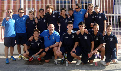 Los cadetes del Supermercados Dani están realizando una gran temporada Los cadetes del Supermercados Dani están realizando una gran temporada