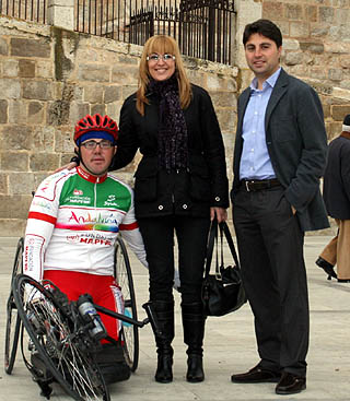 Rojas arrasó en la Challenge International Handisport de URT Rojas arrasó en la Challenge International Handisport de URT