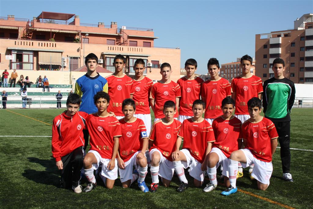 El Granada 74 Zaidín se proclamó campeón en su categoría (GRJ)
