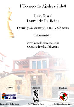 El torneo se celebrará en La Zubia (GRJ) El torneo se celebrará en La Zubia (GRJ)