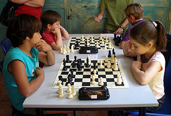 Un momento del torneo celebrado en la localidad de La Zubia Un momento del torneo celebrado en la localidad de La Zubia
