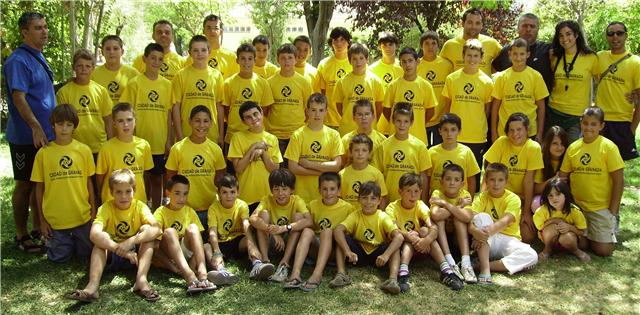 Los niños son los protagonistas de estos campus Los niños son los protagonistas de estos campus