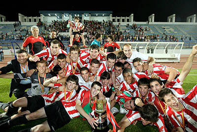 Los jóvenes cachorros se proclamaron campeones de la Copa del Rey juvenil Los jóvenes cachorros se proclamaron campeones de la Copa del Rey juvenil