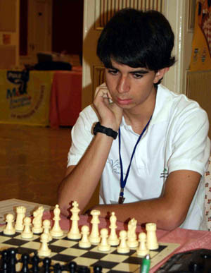 Manuel Orantes, único representante granadino (GRJ) Manuel Orantes, único representante granadino (GRJ)