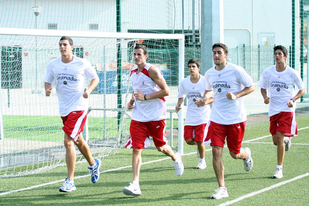 Nico Gianella volverá a ser el capitán nazarí esta temporada Nico Gianella volverá a ser el capitán nazarí esta temporada