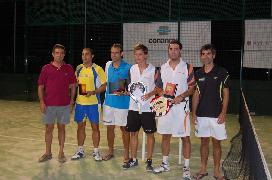 Momento de la entrega de premios Momento de la entrega de premios