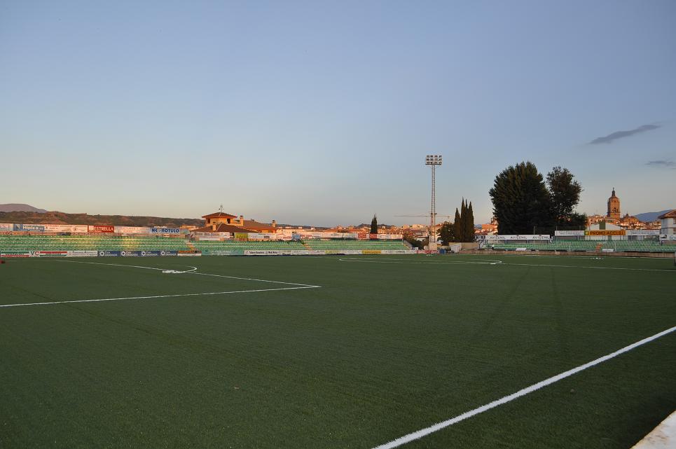 Imagen del nuevo verde accitano Imagen del nuevo verde accitano