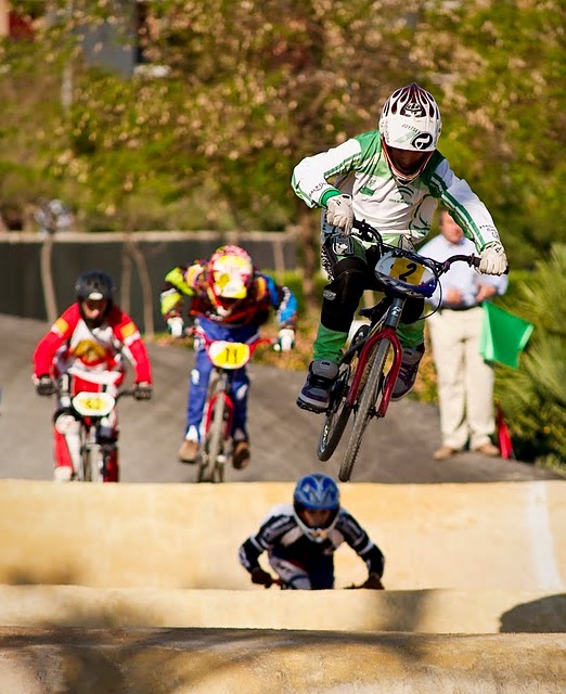 José Diego durante el campeonato de España celebrado en Alicante
