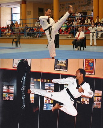 El taekwondo es un arte de marcial de origen coreano