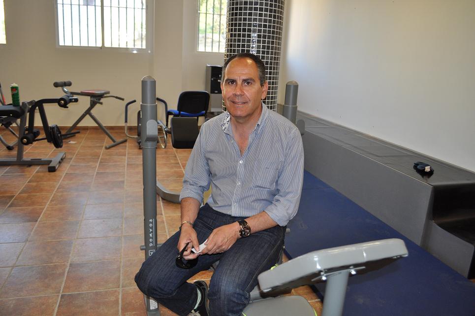 Manuel Ángel Segura es el director del CAE de Guadix