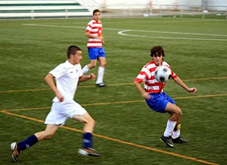 El conjunto cadete está realizando una buena temporada
