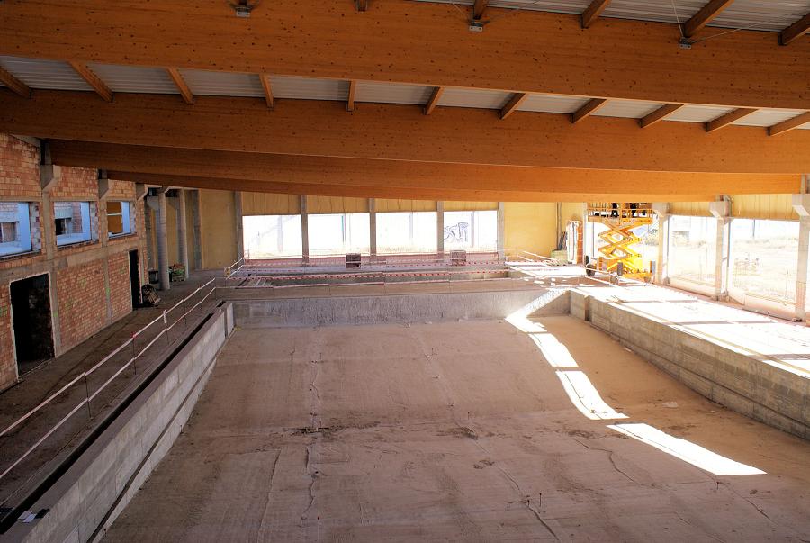 Imagen de la piscina cubierta