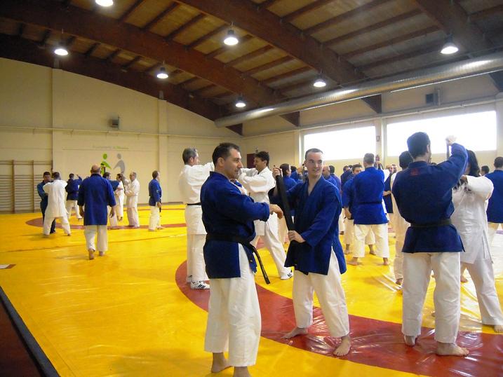 Juan Naveros y Pedro Naranjo en Goshin