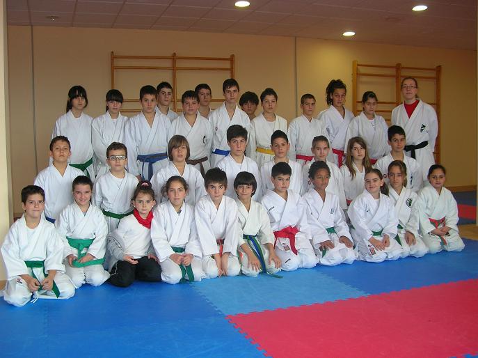 Selección granadina de karate