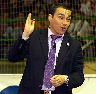 Miguel Rodrígo, seleccionador nacional de Japón de Fútbol Sala