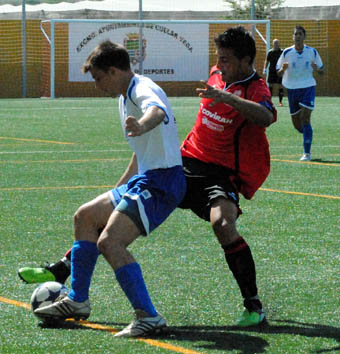 Los ilurquenses se quedaron con los tres puntos (ARCHIVO)