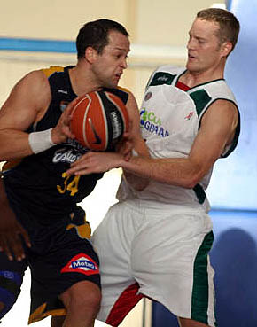 Borchardt vuelve a ser pieza clave en el CBG Borchardt vuelve a ser pieza clave en el CBG
