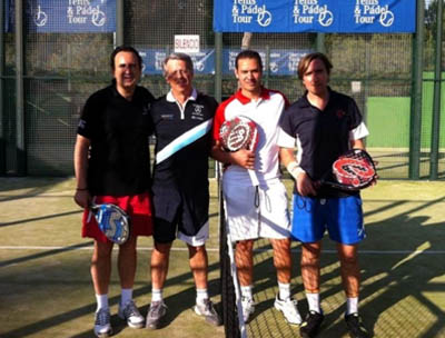 Ya están definidos los cuartos de final del torneo VV Motors de pádel